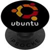 Ubuntu Linux - COLLECTION Ubuntu Linux - Sistema operativo sicuro e affidabile per codificatori PopSockets PopGrip Adesivo