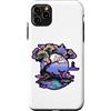 Lakelandwholesale1 Shirt Company Custodia per iPhone 11 Pro Max Bonsai Tree Cristalli di quarzo Vaporwave grafica giapponese