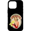 The Dirty Gringo Custodia per iPhone 16 Pro Laser Death Ray Retro Pin-Up Donna anni '60