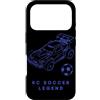 Funny RC Car Gifts for Men and Women Custodia per iPhone 17 Pro RC Auto Calcio Telecomando Racing RC Calcio