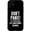 Air Conditioning & HVAC T-Shirts & Gifts Custodia per iPhone 11 Ingegnere del condizionamento dell'aria