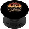T-Shirt 60. Geburtstag Herren Damen 60 J 60° compleanno uomo donna 60 anni decorazione 1966 regalo divertente PopSockets PopGrip Adesivo