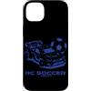 Funny RC Car Gifts for Men and Women Custodia per iPhone 14 Plus RC Auto Calcio Telecomando Racing RC Calcio