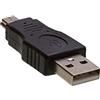 PremiumCord - Adattatore USB A-B M/M Mini-USB 5 Pin