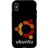 Ubuntu Linux - COLLECTION Custodia per iPhone X/XS Ubuntu Linux - Sistema operativo sicuro e affidabile per codificatori