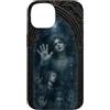 Random Galaxy Custodia per iPhone 14 Fantasmi vittoriani infestati da finestra gotica horror di Halloween