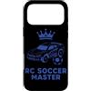 Funny RC Car Gifts for Men and Women Custodia per iPhone 17 Pro Max RC Auto Calcio Telecomando Racing RC Calcio