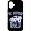 Funny RC Car Gifts for Men and Women Custodia per iPhone 16 RC Auto Calcio Telecomando Racing RC Calcio