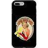 The Dirty Gringo Custodia per iPhone 7 Plus/8 Plus Laser Death Ray Retro Pin-Up Donna anni '60
