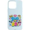 Funny Eighties 80s Costume Party Back to Custodia per iPhone 15 Pro Max Cassette Boombox Roller Skate Cube, stile retrò, stile vintage, anni '80