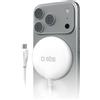 SBS Alimentatore MagSafe Qi2 25W, Caricabatterie Wireless Magnetico