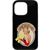 The Dirty Gringo Custodia per iPhone 13 Pro Laser Death Ray Retro Pin-Up Donna anni '60