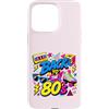 Funny Eighties 80s Costume Party Back to Custodia per iPhone 15 Pro Max Back to 80s Nostalgia Roller Skate Boombox Cassette Anni Ottanta