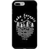 YO MINUS Custodia per iPhone 7 Plus/8 Plus Lago di Sorapis in Italia
