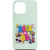 Funny Eighties 80s Costume Party Back to Custodia per iPhone 13 Pro Max Back to 80s Nostalgia Roller Skate Boombox Cassette Anni Ottanta