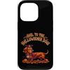 2026 Dackel und Dachshund Merch Custodia per iPhone 13 Pro Halloween Bassotto Hallowiener Cane