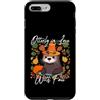 Adorable Sea Otter Animal Lover Custodia per iPhone 7 Plus/8 Plus Otterly in Love with Fall Cute Sea Otter Autunno Ringraziamento