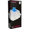 CHERRY MX2A RGB BLUE Switch Kit, 36 Interruttori Meccanici, Per Tastiera Fai-Da-Te, Hot-Swap o Da Gioco, Switch Tattile Con Clic (Clicky), Forte e Percepibile