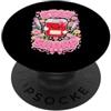 Tech Phleb Nurse and Nursing Infusion IV PICC Stay Sharp Phlebotomist funny Phlebotomy PopSockets PopGrip Adesivo