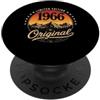 T-Shirt 60. Geburtstag Herren Damen 60 J 60° compleanno uomo donna 60 anni decorazione 1966 regalo divertente PopSockets PopGrip Adesivo