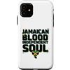 Jamaica Independence 1962 Proud Jamaican Custodia per iPhone 11 Anima indipendente del sangue giamaicano bandiera della Giamaica amore Giamaica