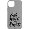 Motivational Brand For You Custodia per iPhone 15 Plus Lascia che il tuo spirito prenda il volo ispiratore