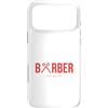 Fade Factory Barber Custodia per iPhone 17 Pro Max Forbici da barbiere, design a lettere, taglio fresco