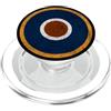 VINTAGE RAF AIR FORCE ROUNDEL WWII ERA RAF BRITISH AIR FORCE ROUNDEL ERA DELLA GUERRA MONDIALE VINTAGE PopSockets PopGrip per MagSafe