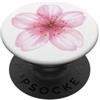 Single Flower Floral graphics Fiore singolo grafico rosa fiore PopSockets PopGrip Adesivo