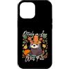 Adorable Sea Otter Animal Lover Custodia per iPhone 12 Pro Max Otterly in Love with Fall Cute Sea Otter Autunno Ringraziamento