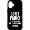 Air Conditioning & HVAC T-Shirts & Gifts Custodia per iPhone 16 Ingegnere del condizionamento dell'aria