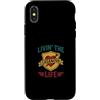 Casanova Name Custodia per iPhone X/XS Livin La vita di Casanova