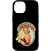 The Dirty Gringo Custodia per iPhone 14 Laser Death Ray Retro Pin-Up Donna anni '60