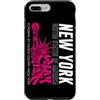 USA New York Vacation Apparel & Clothing Custodia per iPhone 7 Plus/8 Plus Viaggio negli Stati Uniti e in città a New York