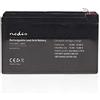 Nedis Batteria ricaricabile al piombo acido, 12 V, 9000 mAh