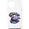 Lakelandwholesale1 Shirt Company Custodia per iPhone 12 Pro Max Bonsai Tree Cristalli di quarzo Vaporwave grafica giapponese
