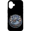 Jimbeels Custodia per iPhone 16 MIRROR GRIT CREW Specchio telescopio Laboratorio