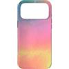 generic Custodia per iPhone 17 Pro Max Grafica astratta pastello arcobaleno aura