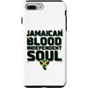 Jamaica Independence 1962 Proud Jamaican Custodia per iPhone 7 Plus/8 Plus Anima indipendente del sangue giamaicano bandiera della Giamaica amore Giamaica