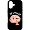 Punny Bone Custodia per iPhone 17 Oh Synapse Divertente Gioco di parole