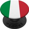 Italian Home Italy Gifts for proud Itali Italy Flag Colors Italian Gift for Italians PopSockets PopGrip Adesivo