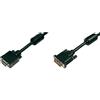 Digitus LP6706 Cavo Monitor Connettori, DVI 24+5 Maschio/VGA, 15 Poli Maschio, 3 m [Italia]