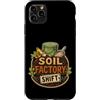 Jimbeels Custodia per iPhone 11 Pro Max SOIL FACTORY SHIFT Bokashi Compost cucina