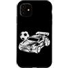 Funny RC Car Gifts for Men and Women Custodia per iPhone 11 RC Auto Calcio Telecomando Racing RC Calcio