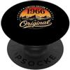T-Shirt 60. Geburtstag Herren Damen 60 J 60° compleanno uomo donna 60 anni decorazione 1966 regalo divertente PopSockets PopGrip Adesivo