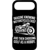 Moto Passione Viaggio Umorismo Sarcastic Custodia per iPhone Air Imagine Motorcycles Exist Chopper Club Biker Motociclista