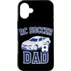 Funny RC Car Gifts for Men and Women Custodia per iPhone 16 Plus RC Auto Calcio Telecomando Racing RC Calcio
