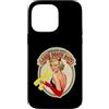 The Dirty Gringo Custodia per iPhone 14 Pro Max Laser Death Ray Retro Pin-Up Donna anni '60