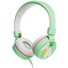 FABA Tutum - Cuffie con cavo per bambini 3-10 anni - colore verde