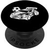 Funny RC Car Gifts for Men and Women RC Auto Calcio Telecomando Racing RC Calcio PopSockets PopGrip Adesivo